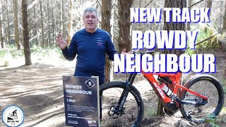 Rowdy NeighbourNew track at Woodhill MTB Park [upl. by Wickham]