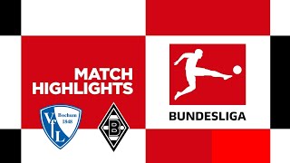 VfL Bochum vs Monchengladbach  Highlights  Bundesliga 202425 [upl. by Imehon877]