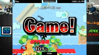 TO9 WR4 VGBC  Dr PeePee vs Plup [upl. by Reinar]