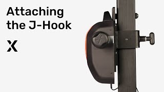 Attaching the JHook  Exerfly RackFly [upl. by Novello]