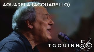 Toquinho  Aquarela Acquarello Ao Vivo [upl. by Ahcas306]