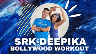 23 minute SHAHRUKH KHAN DEEPIKA PADUKONE Bollywood Dance Workout with Sabah  400cal  Weight Loss [upl. by Iturk166]