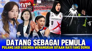 KEMBALI TRENDING 1 Legenda Voli Korea Sampai Terharu IKUTI Perjalanan Megawati Jadi Legenda V Korea [upl. by Hammerskjold]