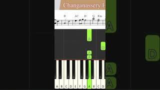 annapesaha changanacherry holy qurbana keyboard notes [upl. by Edorej]