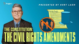 The Constitution The Civil Rights Amendments  5Minute Videos [upl. by Conah]