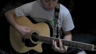 Downfall of us All Cover Acoustic  A Day to Remember [upl. by Suoivatnom]