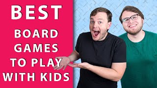 Best Board Games for KIDS that adults can enjoy too [upl. by Oiralednac985]