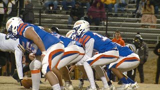 Forest Hills vs Randleman High School Football Playoffs November 10 2023 [upl. by Zanahs]