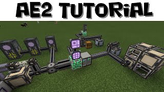 Pattern Provider and ME Interface in Minecraft 117  AE2 Tutorial [upl. by Imer]