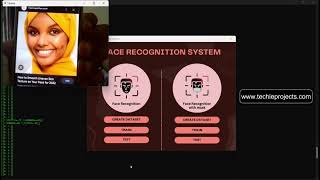 Face Recognition System using Python  Real Time Face Detection in OpenCV Python [upl. by Yerkovich848]