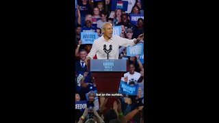 Obama raps Eminems quotLose Yourselfquot [upl. by Ennaear]