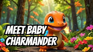 Meet Your New Pokémon Baby Charmander [upl. by Armil592]