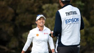 Atthaya Thitikul TeamCallaway Winner Highlights  2022 JTBC Classic presented by Barbasol [upl. by Melisande]