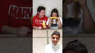 Real or fake banana 🍌challenge challenge banana funny prank [upl. by Olson]