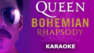 Queen  Bohemian Rhapsody LYRICS Karaoke [upl. by Art]