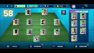 DLS 24   PART 12  BUILDING 52 TO 86 RATED TEAMS  58 RATED TEAM [upl. by Akemal635]