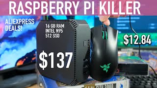 Forget the Raspberry Pi Get This x86 Mini PC Razer Mice Etc on AliExpress For a Very Low Price [upl. by Marvin]