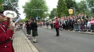 Bundesfanfarenkorps Neuss Furth auf dem Kaarster Schützenfest 2011 [upl. by Melosa]