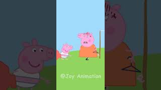 Peppa Around the World funny animation peppapig cartoon xuhuong funny humour doublage [upl. by Malonis]