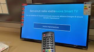 Configurazione guidata AKTV3227H SMART SINTONIZZAZIONE E RIPRISTINO [upl. by Madriene]