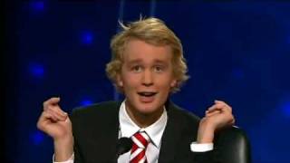 Björn Gustafsson som brat  Parlamentet TV4 [upl. by Pero]