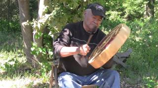 Lorin Smith Kashaya Pomo Elder drumming song Part 77 [upl. by Erasmo]