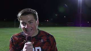 American at Bucknell PL Mens Soccer Semifinals 11122024 [upl. by Porta]