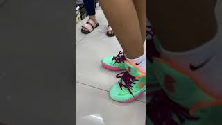 KYRIE 4 LOW Spike Test [upl. by Thaxter492]