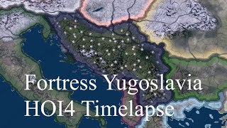 What if Yugoslavia had Max Level Forts in 1936  HOI4 Timelapse [upl. by Llekcm]