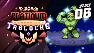 I CANT BELIEVE IT  Pokémon Platinum Randomizer Taglocke Part 6  Supra [upl. by Theodor]