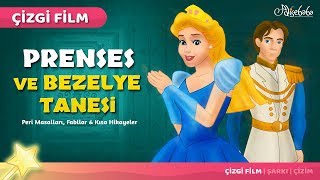 Adisebaba Çizgi Film Masallar  Prenses ve Bezelye Tanesi [upl. by Llekcm]