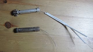 Changing soldering iron heating element [upl. by Yerfoeg]