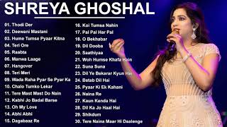 Best Songs of Shreya Ghoshal  Shreya Ghoshal Latest Bollywood Songs  Shreya Ghoshal AVS Jukebox [upl. by Delilah794]