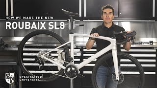 Specialized Roubaix SL8  The Roubaix Creator Story [upl. by Yordan276]