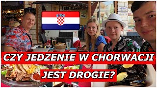 CHORWACJA 2024 Obiad w Restauracji Umag Czy jest drogo Rachunek Croatia [upl. by Paff785]