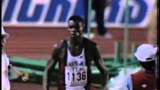 Mike Powell  World Long Jump Record 1991 [upl. by Kelula]