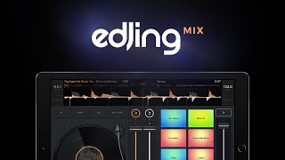 Introducing edjing Mix  the worlds 1 DJ app [upl. by Kcirdes]