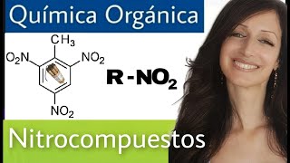 NITROCOMPUESTOS QUÍMICA ORGÁNICA [upl. by Carrelli]