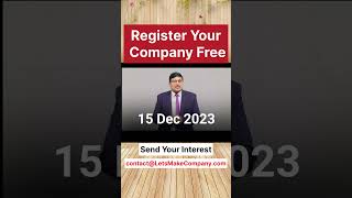 Private Limited Company Registration  Pvt Ltd Company Registration 2023  Letsmakecompanycom [upl. by Alemaj]