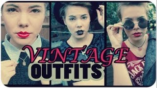 ★ Vintage Outfits ★ Xuris Closet [upl. by Rma]