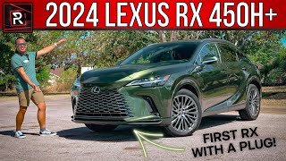 The 2024 Lexus RX 450h Is The Ultimate PlugIn Hybrid Electric Luxury SUV [upl. by Jaenicke742]