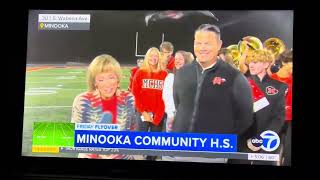 Minooka Community High School ABC7 Flyover [upl. by Sucerdor918]