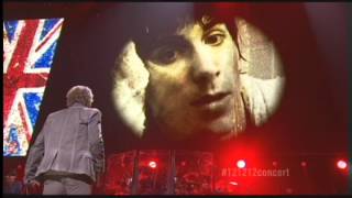 The Who and Keith Moon Bell Boy live 121212 concert [upl. by Nileak]