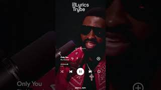 Ric Hassani  Only You Lyrics lyricstrybe afrobeats [upl. by Atinaej]