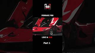 Introducing The Ferrari F80 car in the world 2025 [upl. by Bucella]