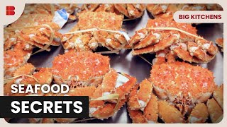 Secrets to Surf and Turf  Big Kitchens  Food Documentary [upl. by Ardath718]