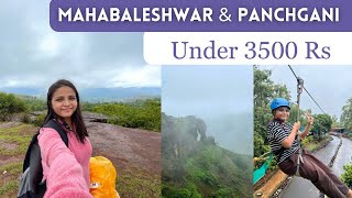 Mahabaleshwar And Panchgani Hill Station  Mahabaleshwar Tourist Places  Panchgani Places To Visit [upl. by Esme735]