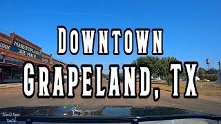 Downtown Grapeland TX [upl. by Ahseid158]