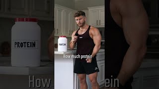 How Much Protein Do You Need For Muscle Growth [upl. by Vincenty]