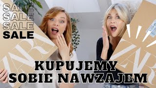 KUPUJEMY SOBIE NAWZAJEM WYPRZEDAŻ ZARA 🛍️ [upl. by Sorac]